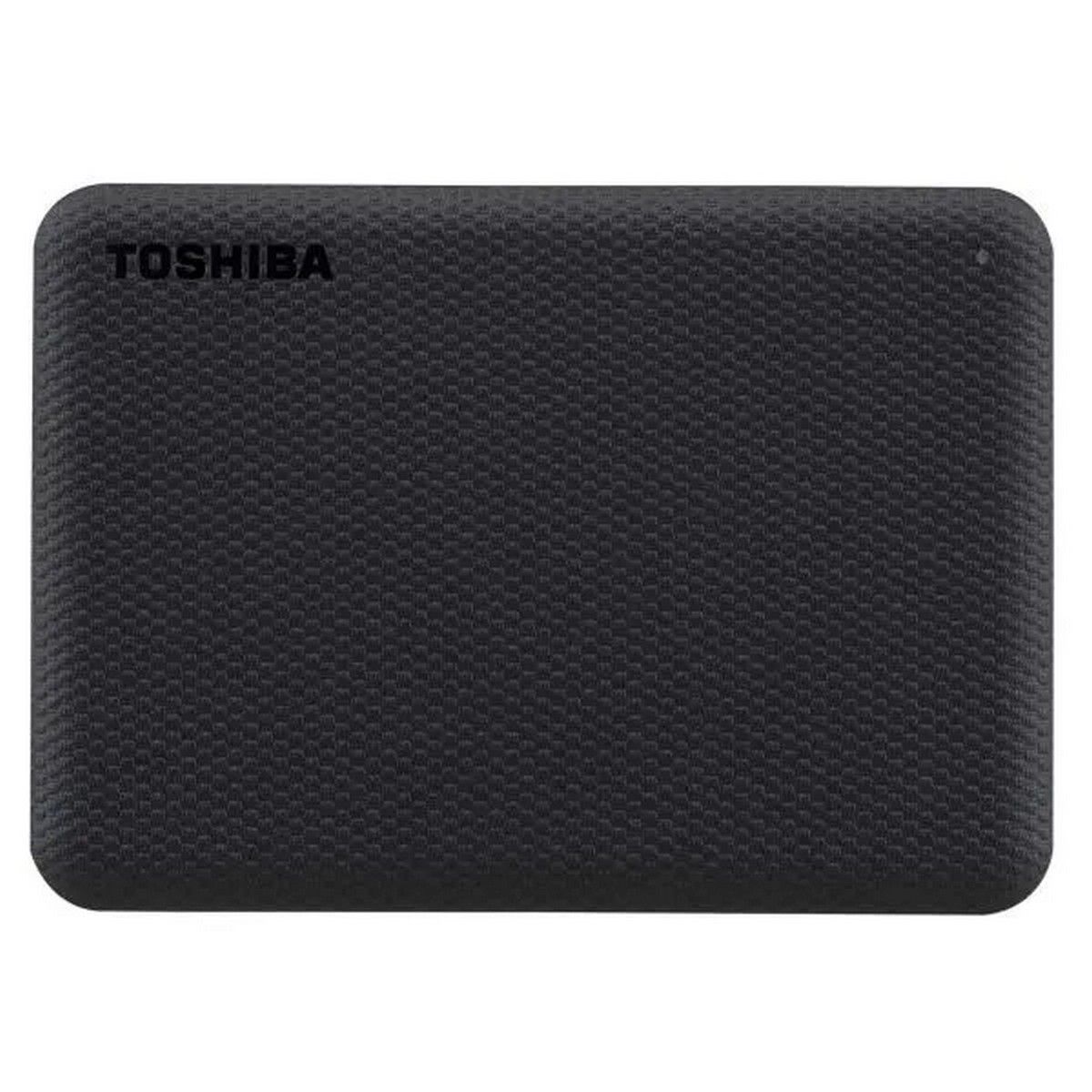 Жесткий диск внешний Toshiba HDTCA40EK3CA Canvio Advance 4ТБ 2.5" USB 3.0 черный