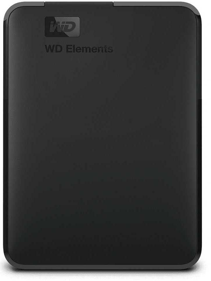 Жесткий диск WD USB3.0 5TB WDBU6Y0050BBK-WESN Elements Portable 2.5" черный