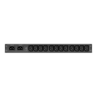 Автоматический переключатель APC Netshelter Rack Automatic Transfer Switch, 1U, 10A, 230V, C14 IN, 1