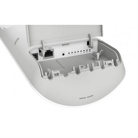 Точка доступа MikroTik mANTBox 2 12s (RB911G-2HPND-12S) N300 10/100/1000BASE-TX белый