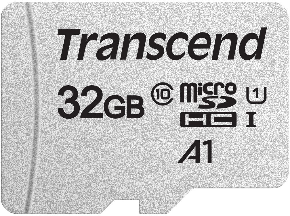 Флеш карта microSDHC 32GB Transcend TS32GUSD300S w/o adapter
