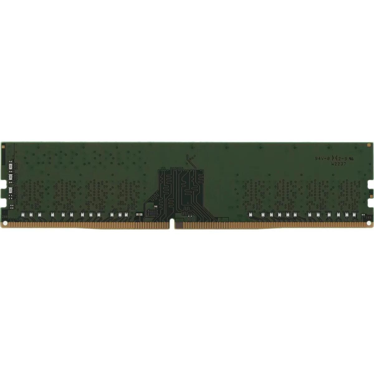 Память DDR4 8Gb 3200MHz Kingston KVR32N22S8/8 VALUERAM RTL PC4-25600 CL22 DIMM 288-pin 1.2В single r