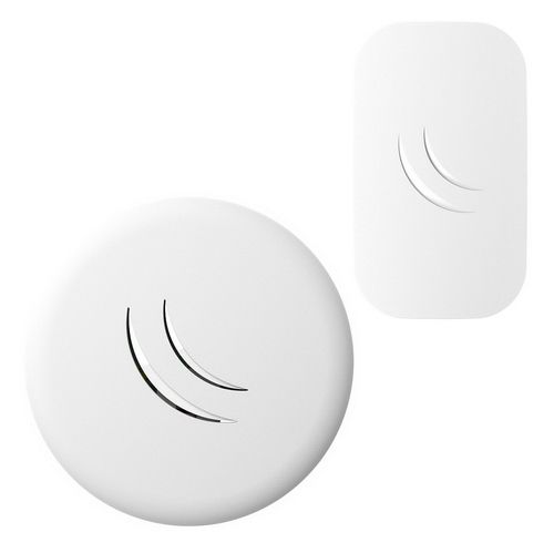 Точка доступа MikroTik cAP lite (RBCAPL-2ND) N300 10/100BASE-TX белый