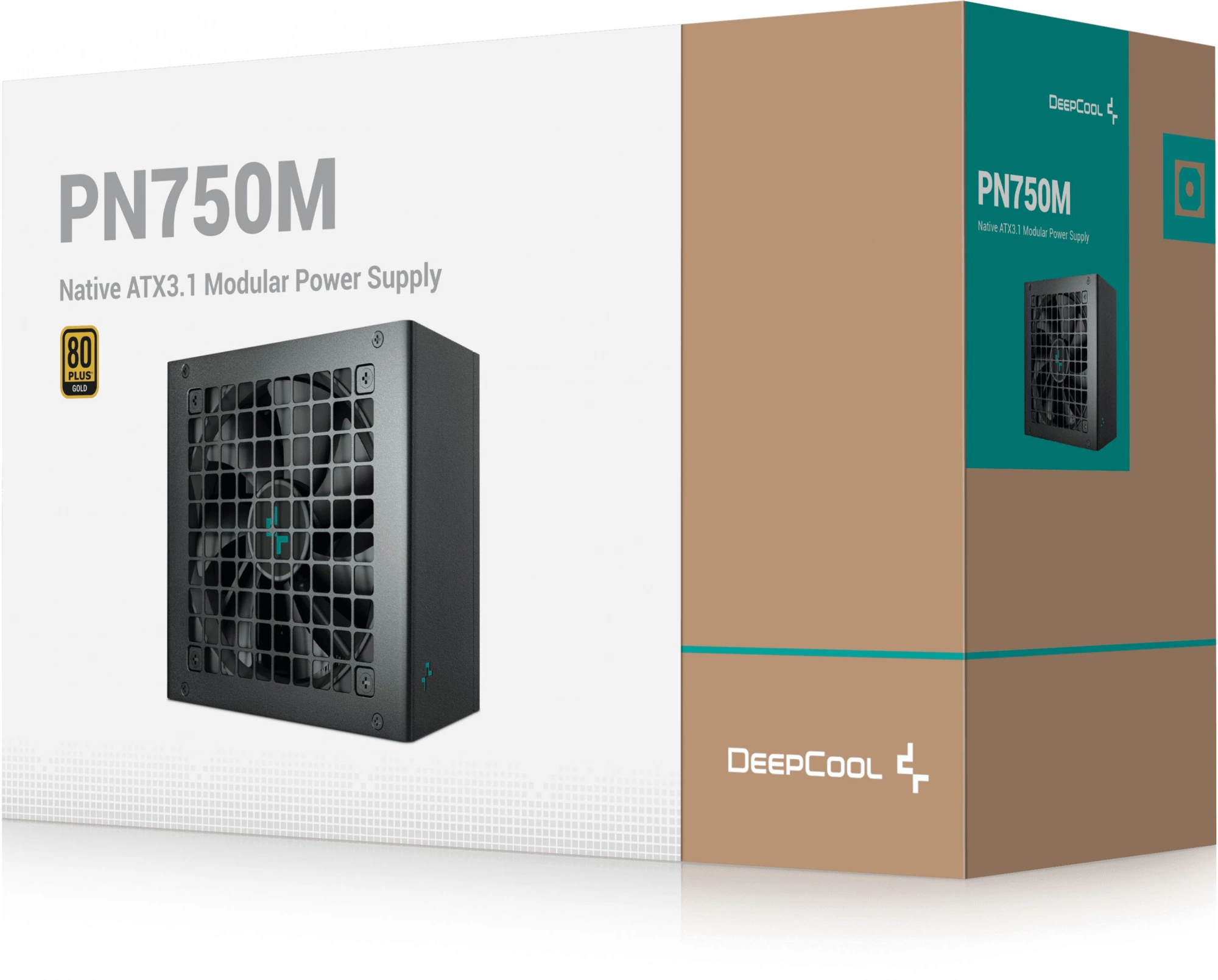 Блок питания Deepcool ATX 750W Game Storm PN750M V2 Gen.5 80+ gold (20+4pin) APFC 120mm fan 8xSATA R