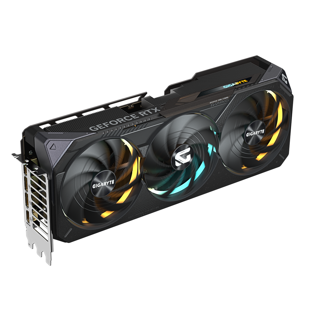 Видеокарта GIGABYTE RTX5080 GAMING OC 16GB//RTX5080, HDMI*1, DP*3, 16G,D7
