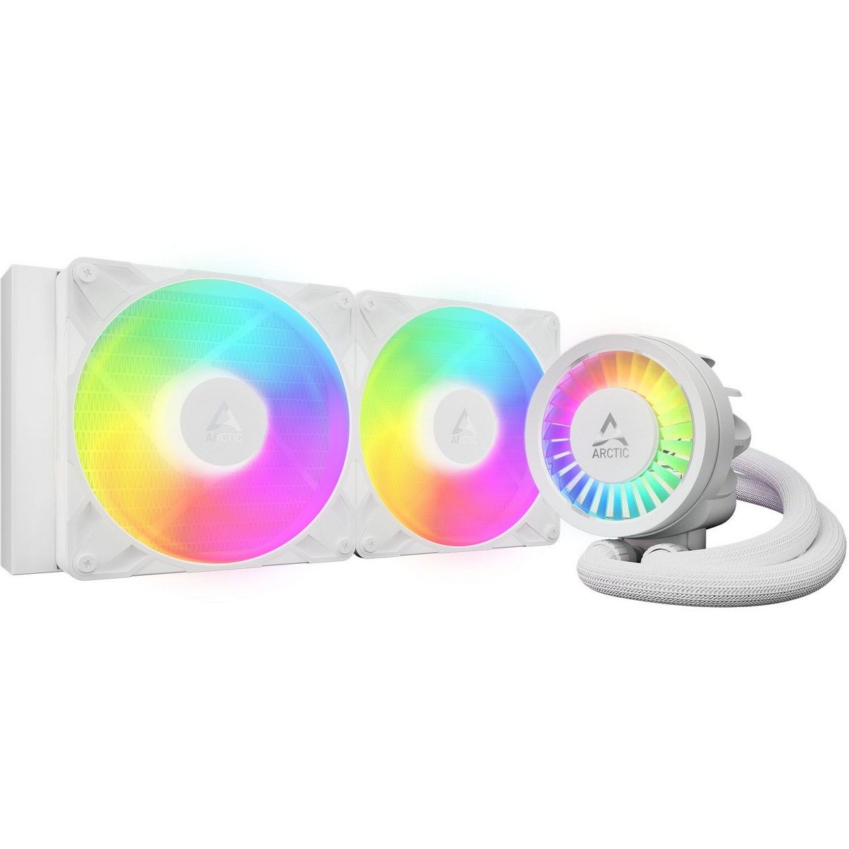 Жидкостная система охлаждения Cooling Arctic Liquid Freezer III Pro 280 A-RGB (White) Multi Compatib