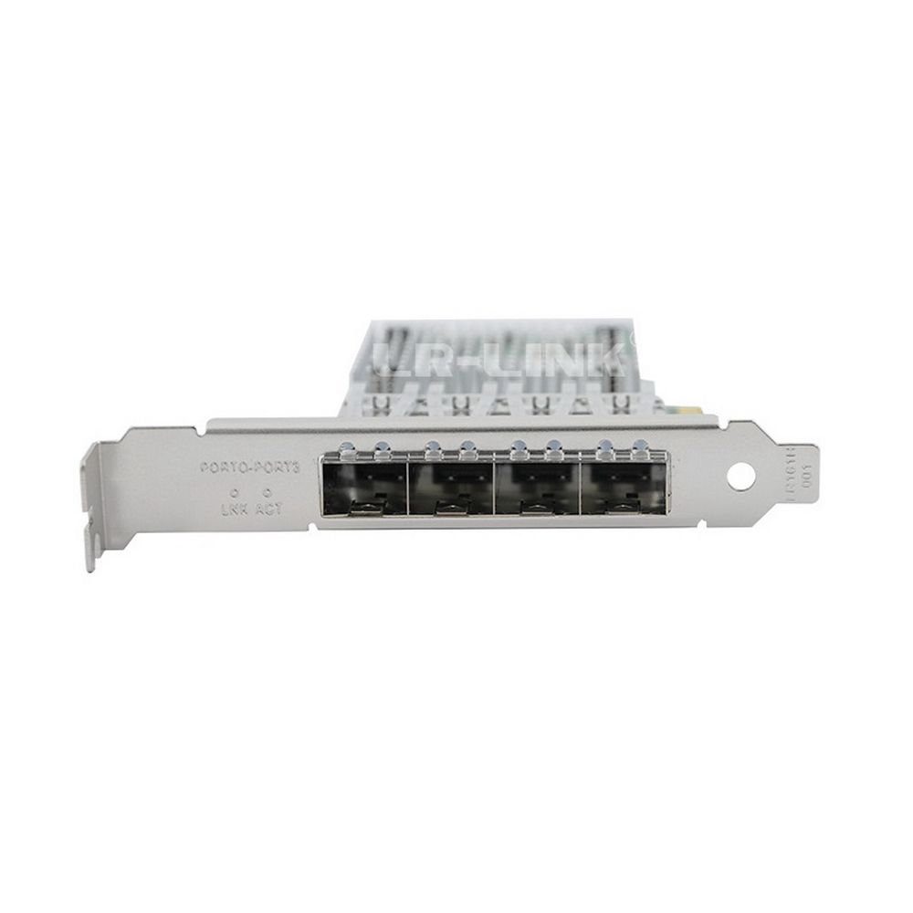 Сетевой адаптер LR-LINK LREC9714HF-4SFP Intel I350 AM4 PCI-E x4 1GB 4 X SFP I350-F4