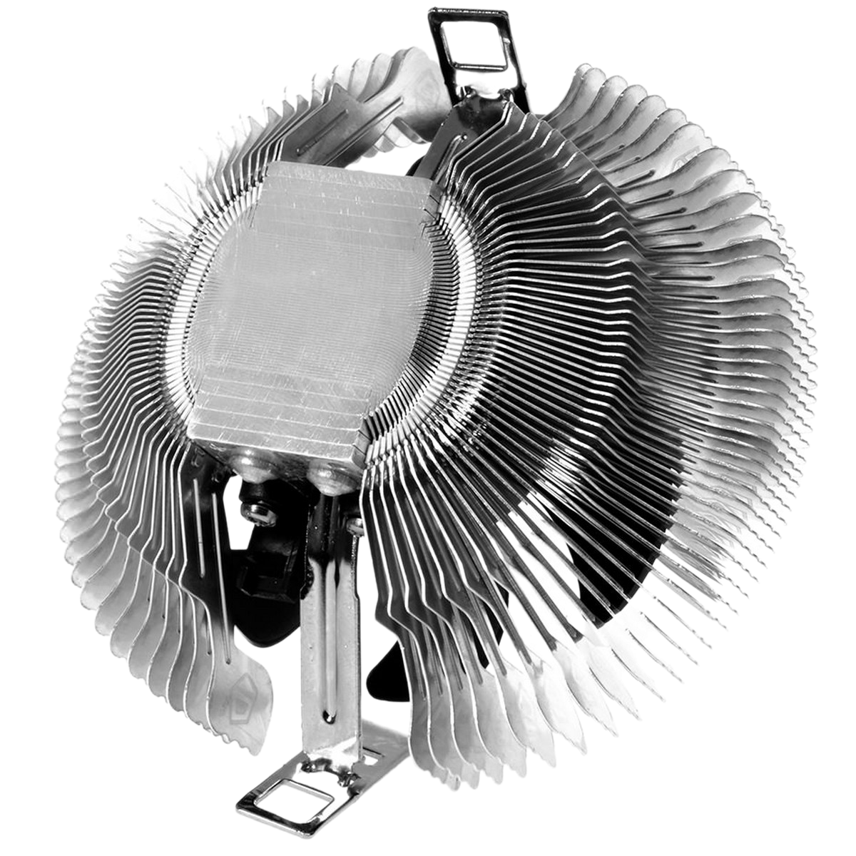 Устройство охлаждения(кулер) ID-Cooling DK-01S Soc-AM5/AM4/1200/1700/1851 черный 3-pin 24dB Al 65W 1