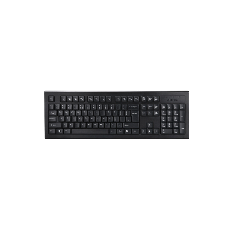 Клавиатура A4Tech KR-85 черный USB