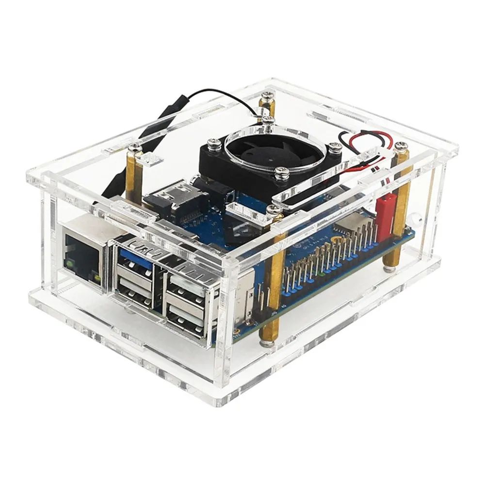 Orange Pi 5 pro Acrylic case