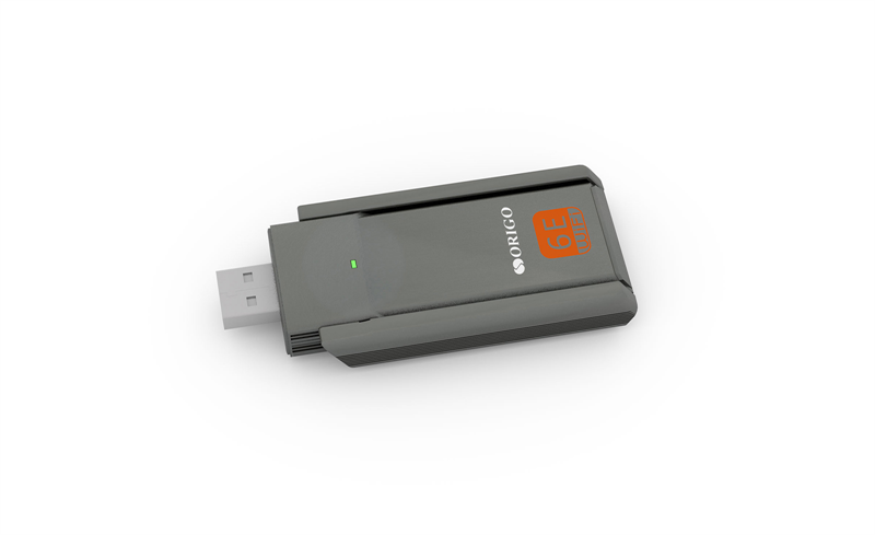 Сетевой адаптер Wi-Fi Origo OW1800M OW1800M/A1A AX1800 USB 3.0 (ант.внеш.несъем.) 2ант.