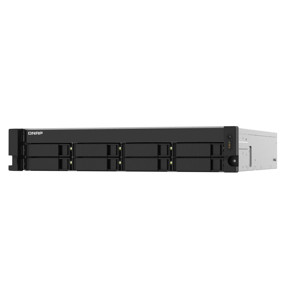 Сетевое хранилище NAS Qnap TS-832PXU-RP-4G 8-bay стоечный Cortex-A57 AL-324