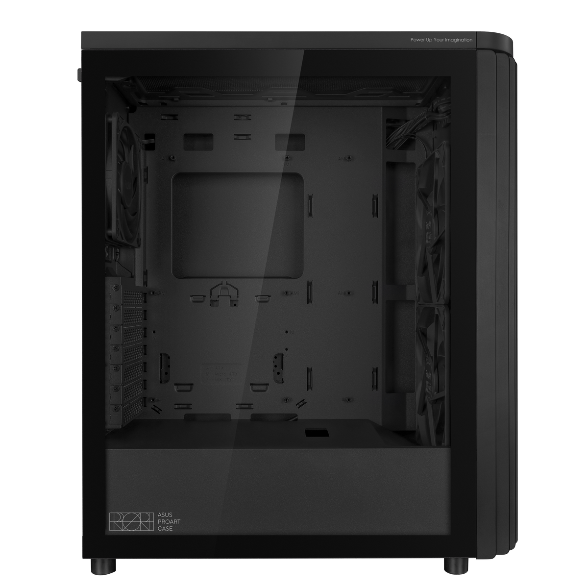 Корпус для ПК ASUS PROART PA401 ABS TG PWM BLACK