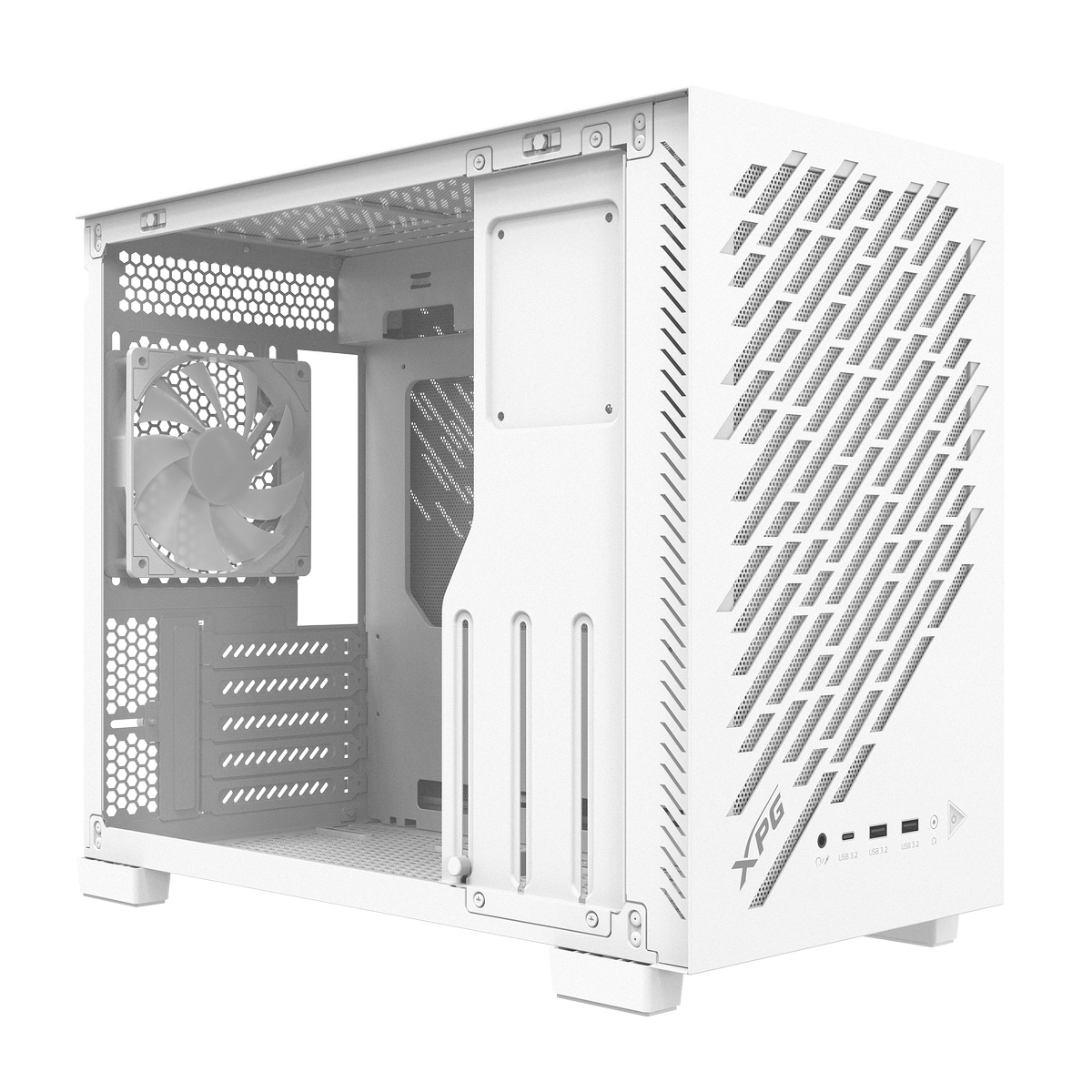 Корпус для ПК XPG VALORAIRNANOMAA-WHCWW