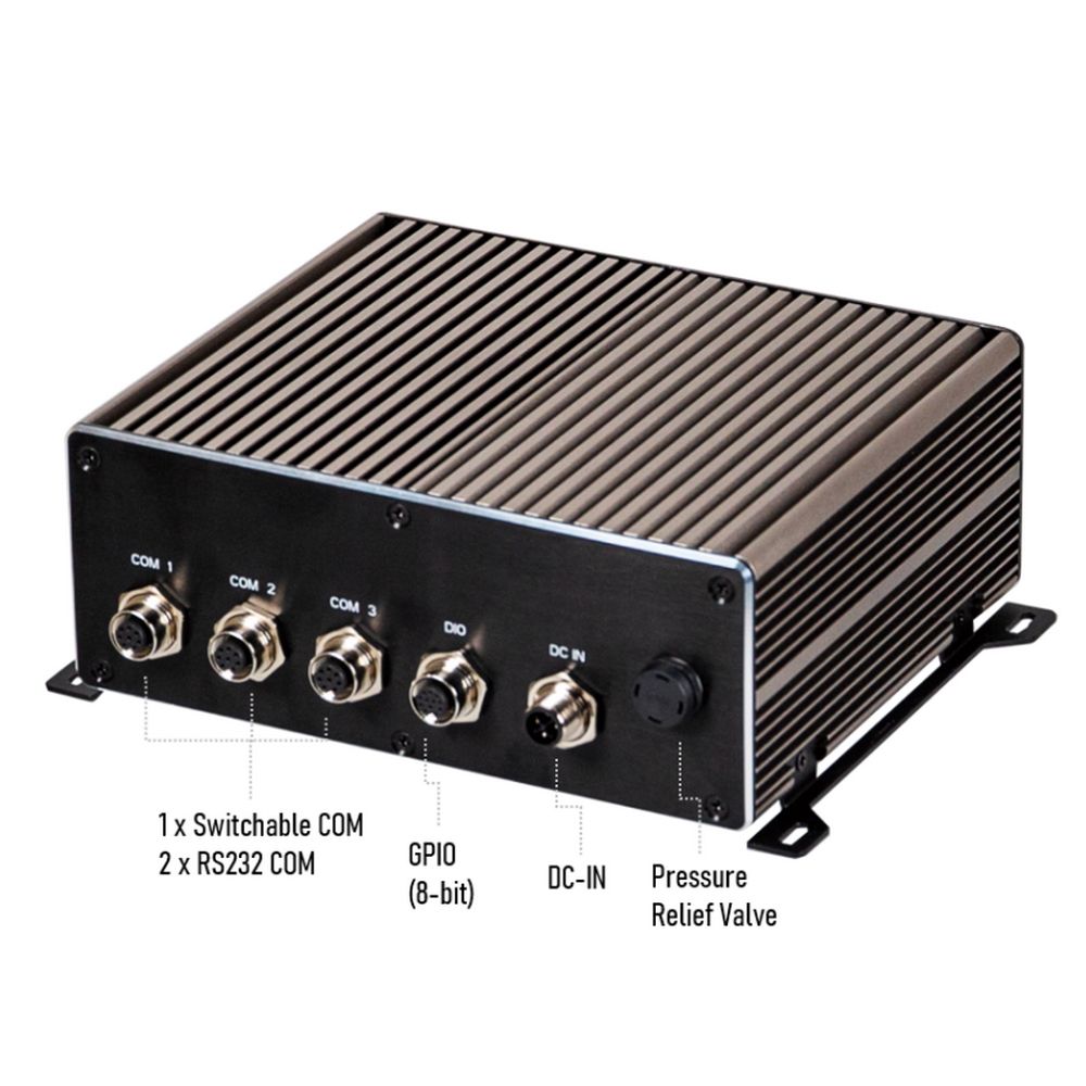 Одноплатный компьютер GIGAIPC QBiX-WP-WHLA8265H-A1 IP67 - Industrial water proof system with Intel® 
