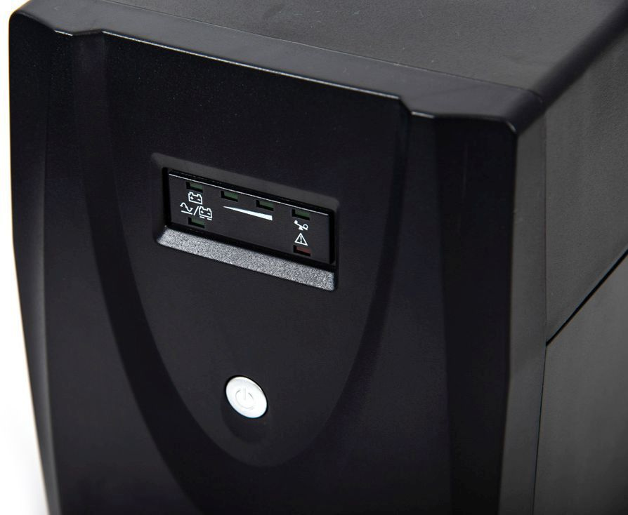 Источник бесперебойного питания Бастион 2000 1200Вт 2000ВА черный