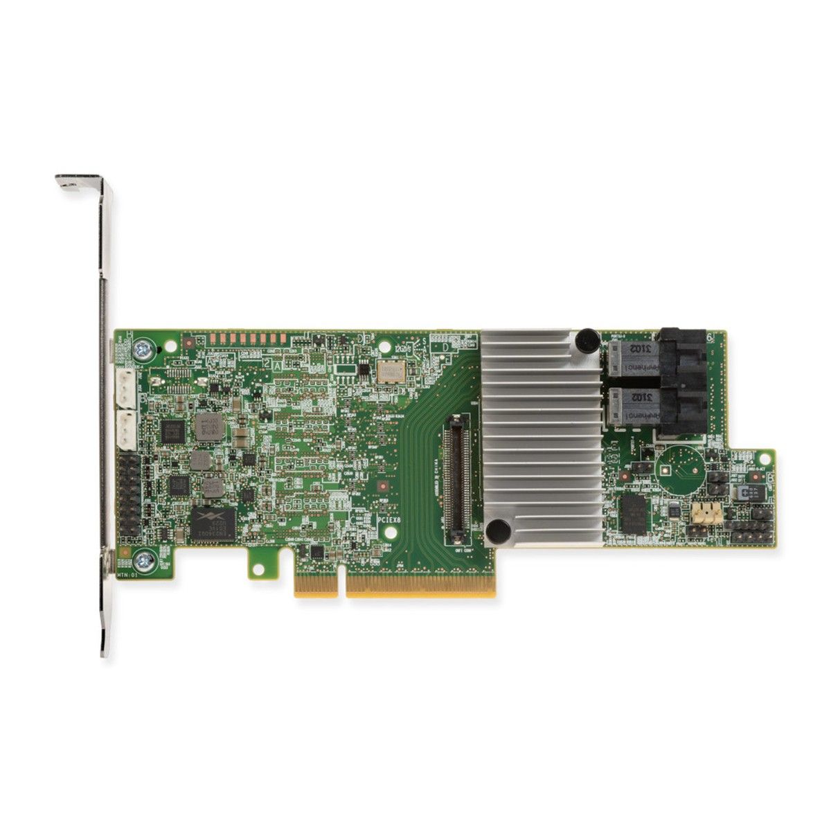 RAID-контроллер Broadcom LSI MegaRAID SAS 9361-8i(2G) SGL (05-25420-17 / 03-25420-08С) PCIe 3.0 x8 L