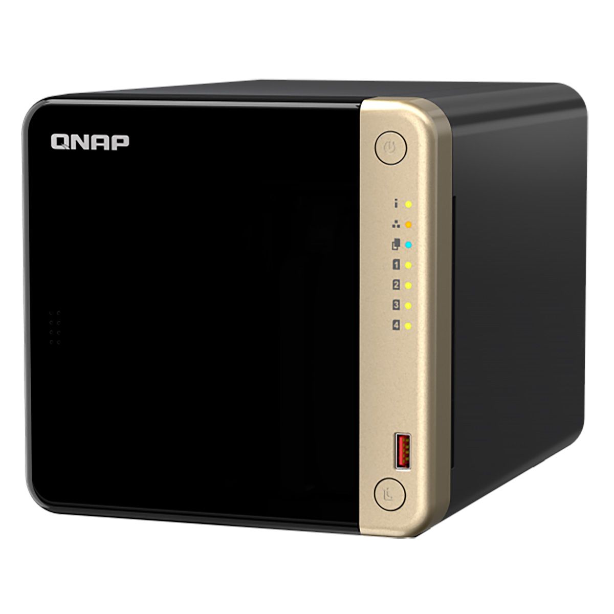 Система хранения данных QNAP SMB 2C 2GhzCPU/8Gb/upto 4HDD, up to 20 with TL-D800C/SATA(3,5" 2,5")/ 2