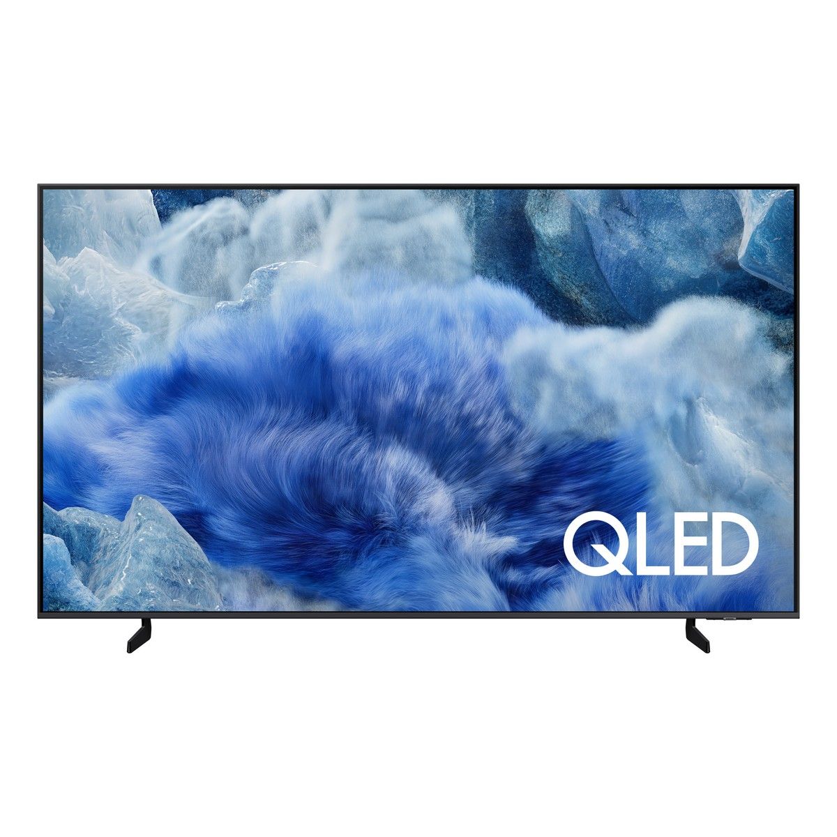 Телевизор QLED Samsung 65" QE65Q8FAAUXRU Series 8 серебристый 4K Ultra HD 100Hz DVB-T2 DVB-C DVB-S2 