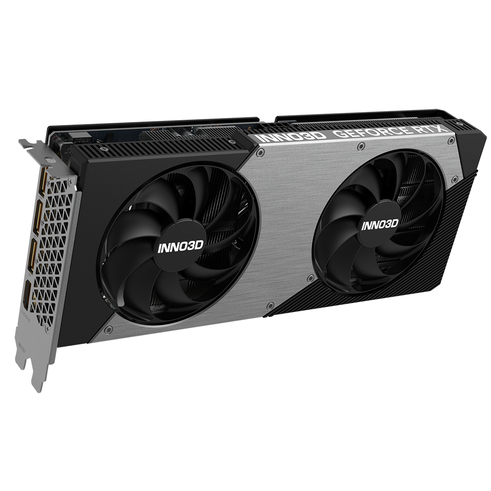 Видеокарта INNO3D RTX 5060 Ti Twin X2 OC//RTX5060Ti, HDMI, DP*3, 8G,D7