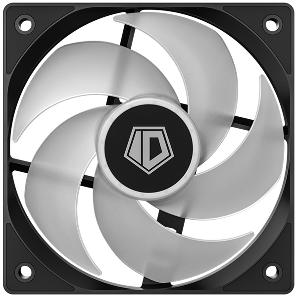 Устройство охлаждения(кулер) ID-Cooling SE-903-XT V2 ARGB Soc-AM5/AM4/1200/1700/1851 серебристый/чер