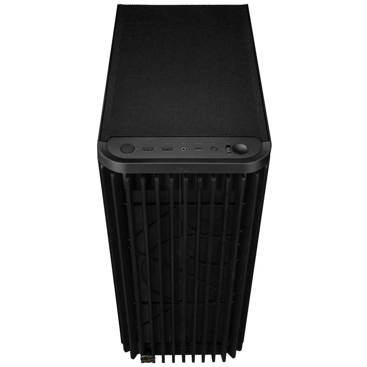 Корпус для ПК ASUS PROART PA401 WOOD METAL PWM BLACK