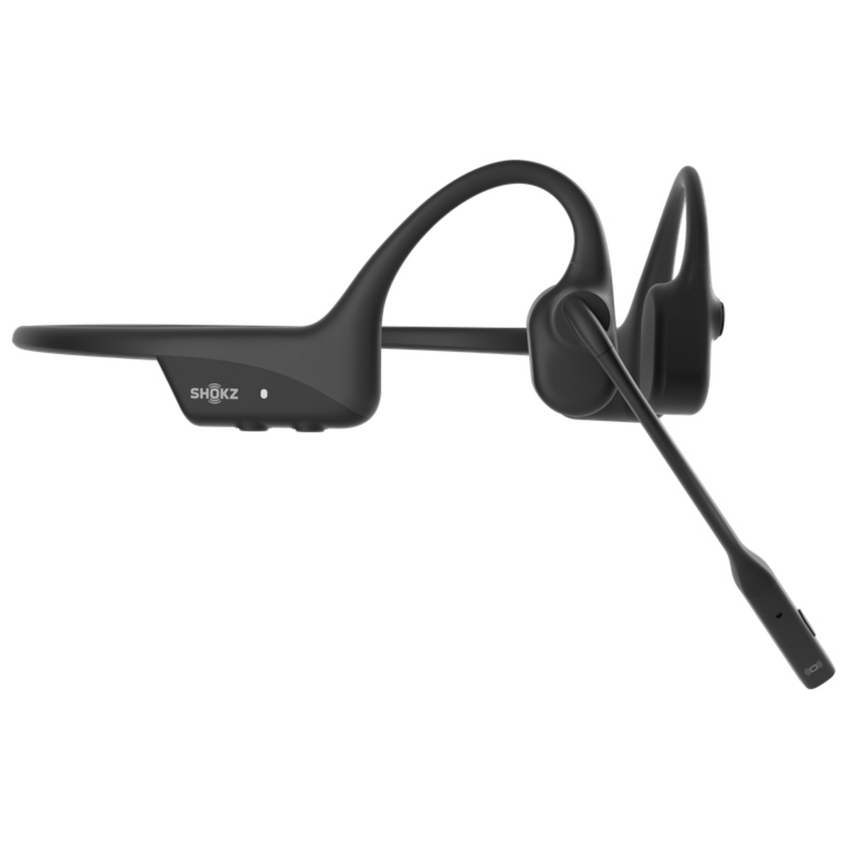 Гарнитура SHOKZ OpenComm2 UC 2025 Upgrade (With USB-C)(PN: C120-AC-BK)