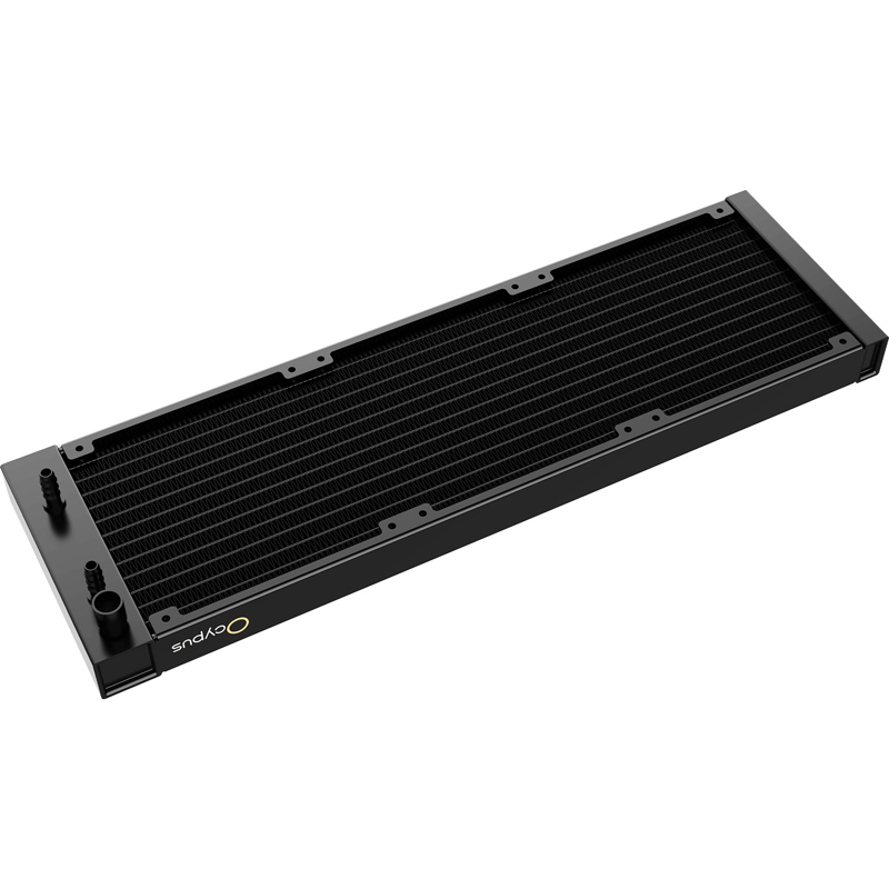 Система жидкостного охлаждения Ocypus Sigma L36 BK ARGB (300W, 360mm, LED, Black, ARGB/ Fans: 3x120m