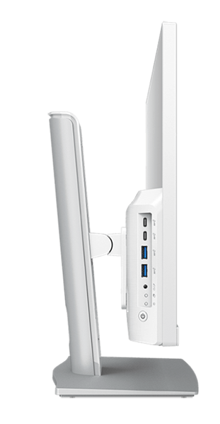 Моноблок MSI Modern AM242TP 1M-1019XRU 23.8" Full HD Touch Core 5 120U (1.4) 16Gb SSD512Gb Graphics 