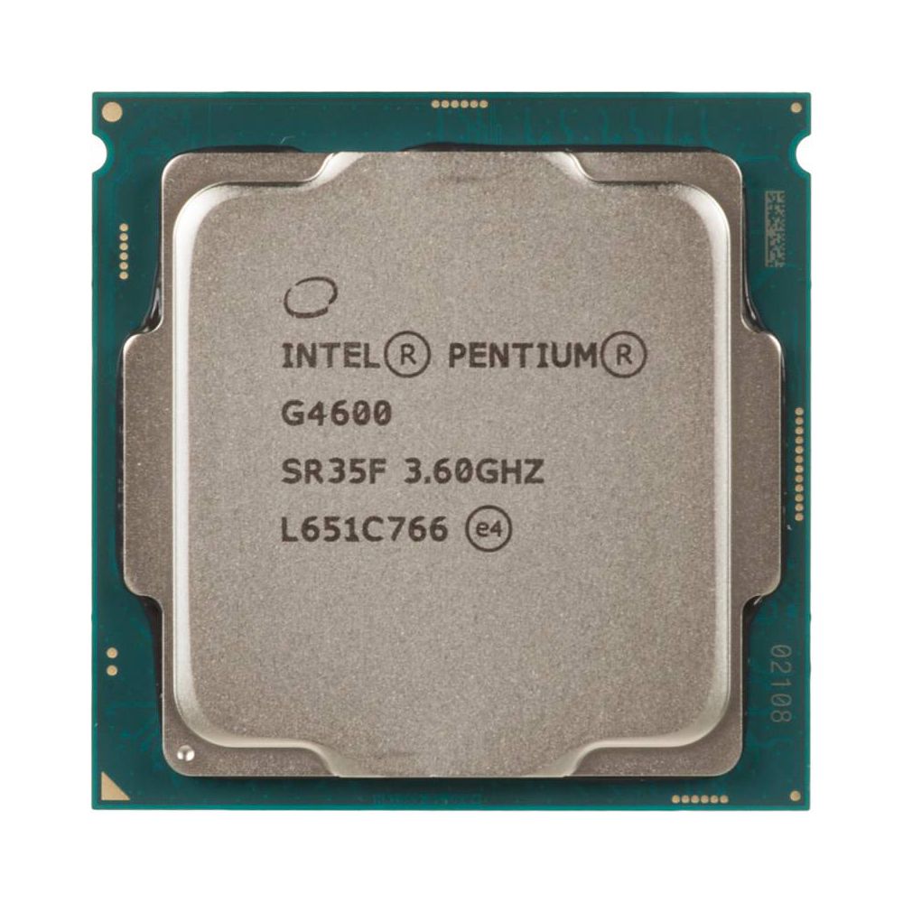 Центральный Процессор Intel G4600 Pentium S1151 3.6GHz, 3Mb, HD Graphics630 OEM {21}