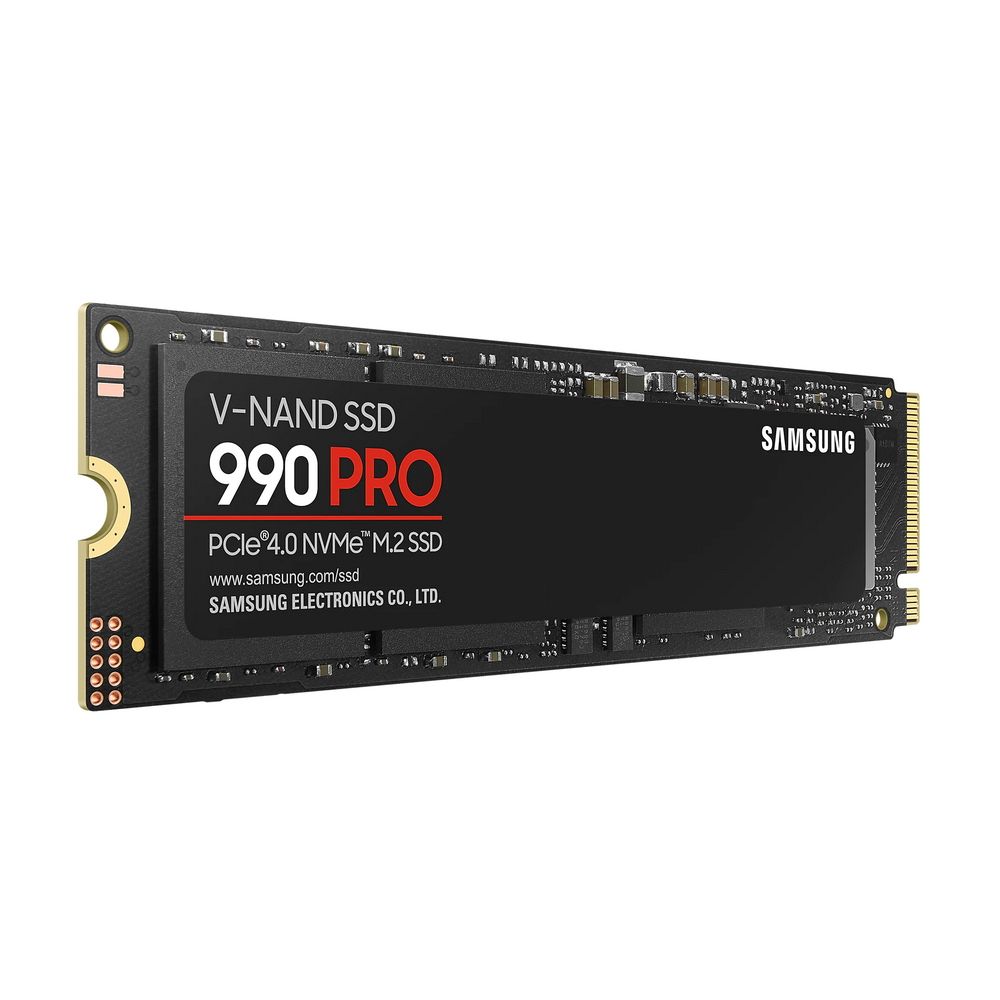 Накопитель SSD Samsung PCIe 4.0 x4 1TB MZ-V9P1T0BW 990 Pro M.2 2280