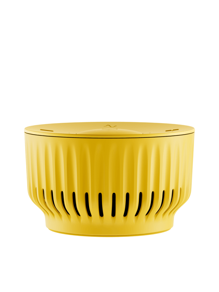 Умная колонка Sber Boom Mini SBDV-00095 Салют желтый 5W 1.0 BT/Wi-Fi (SBDV-00095Y)