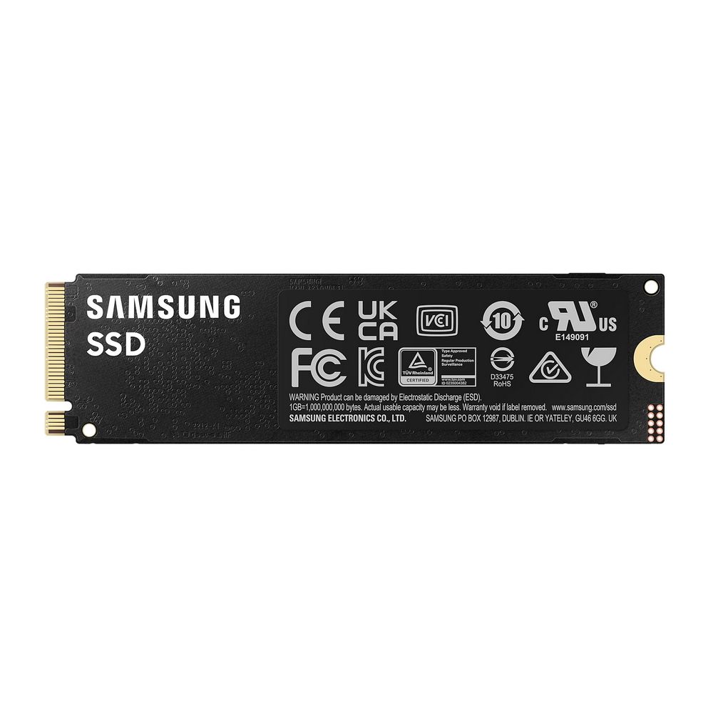 Накопитель SSD Samsung PCIe 4.0 x4 1TB MZ-V9P1T0BW 990 Pro M.2 2280