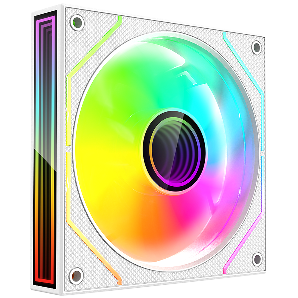 Корпус для ПК ACD Phantom 100 ATX, Type-C + 2XUSB3.0+HD audio combo, 4X120mm ARGB fans+Remote contro