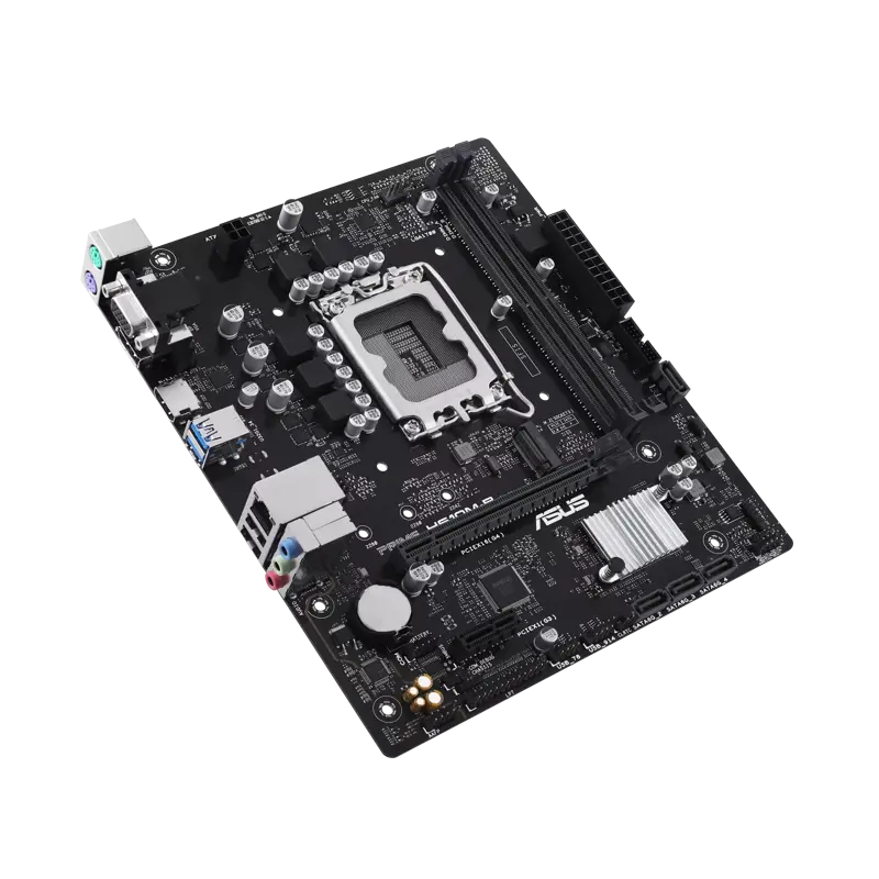 Материнская плата Asus PRIME H610M-R-SI Soc-1700 Intel H610 2xDDR5 mATX AC`97 8ch(7.1) GbLAN+VGA+HDM