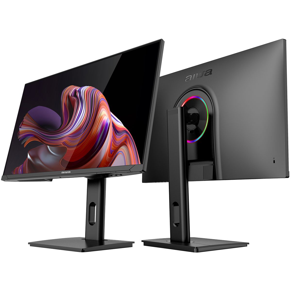 Монитор 27" AIWA MD2714  IPS, 2560x1440, 180Hz, 1ms, 350сd/m, 1200:1, HDR | HDMI(2.0), DP(1.2),