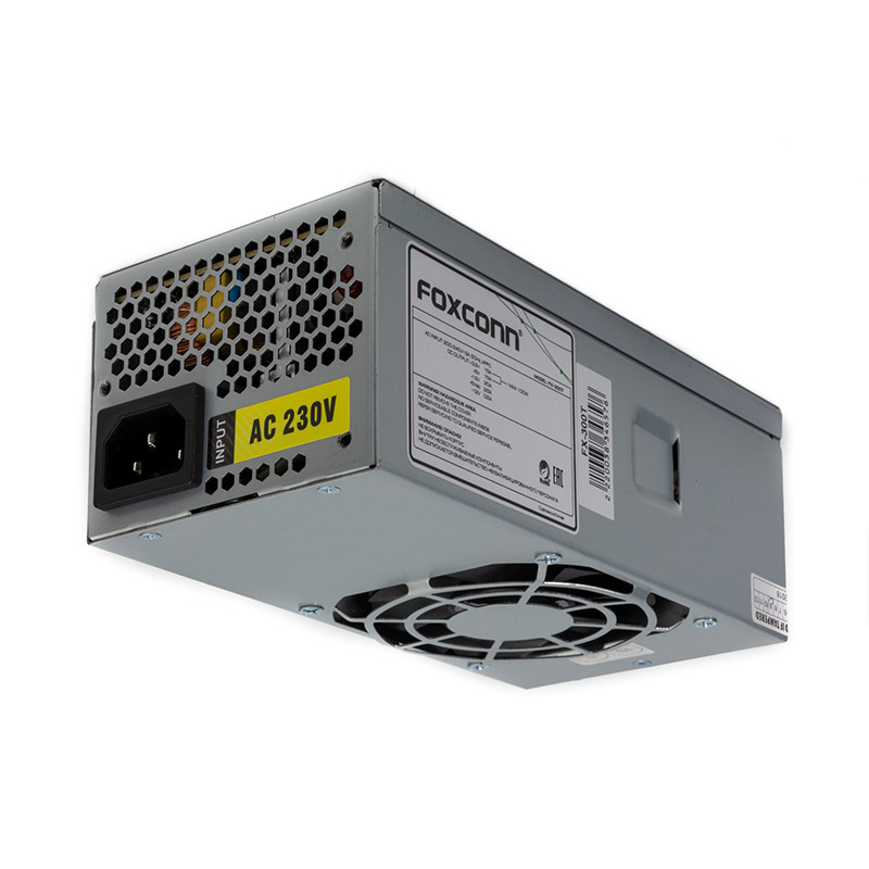 Блок питания Foxconn 300W FX-300T TFX PSU, APFC, 80FAN, 3xSATA, 1xPATA, 24+4 