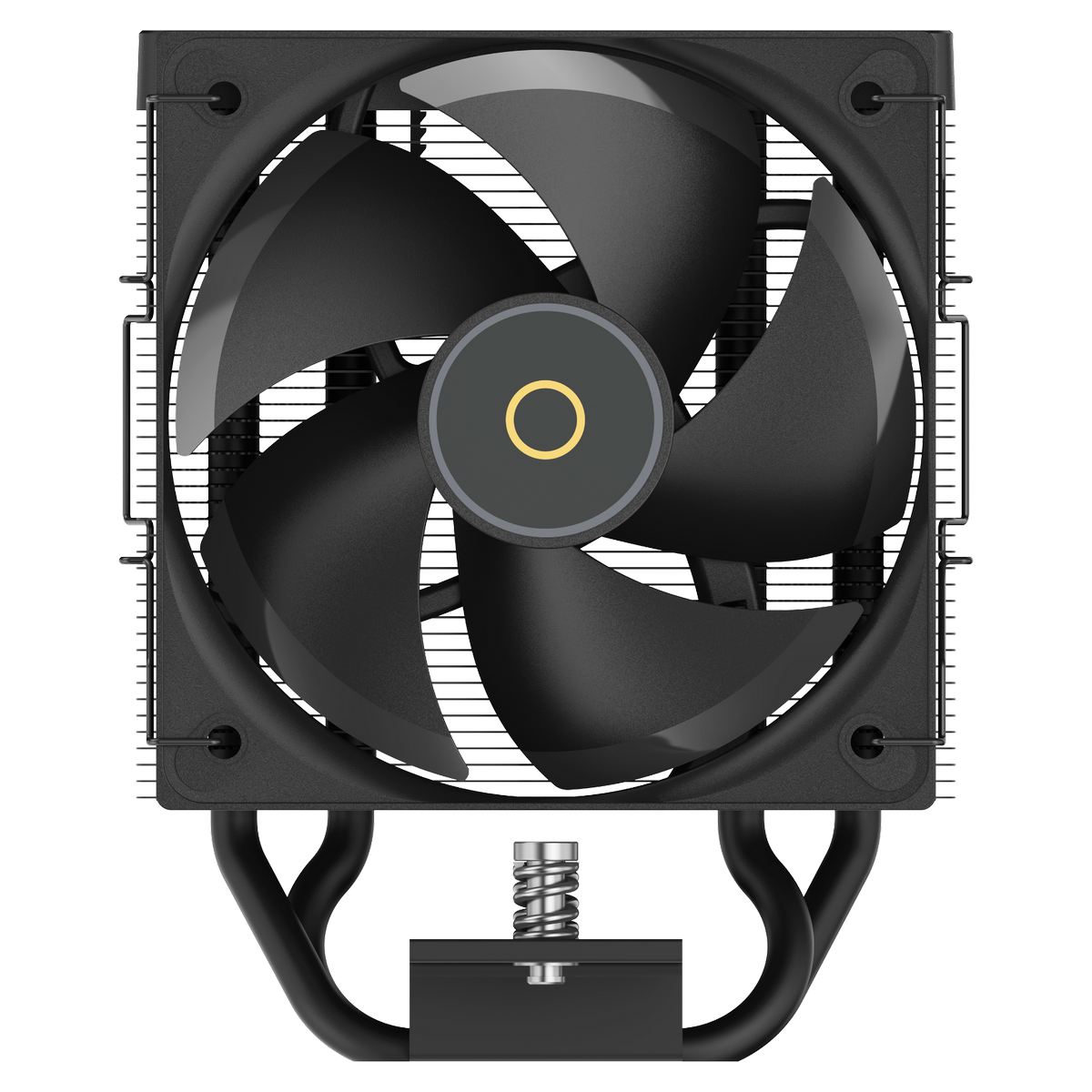 Кулер для процессора Ocypus Gamma A40 BK, 100mm FAN, Top Panel, 4 HEAT PIPES, 4-PIN PWM, 600-2400 RP