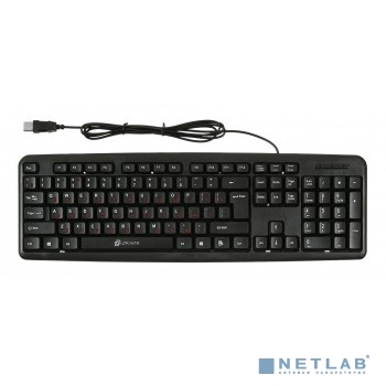 Клавиатура Оклик 90MV2 черный USB (1185967)