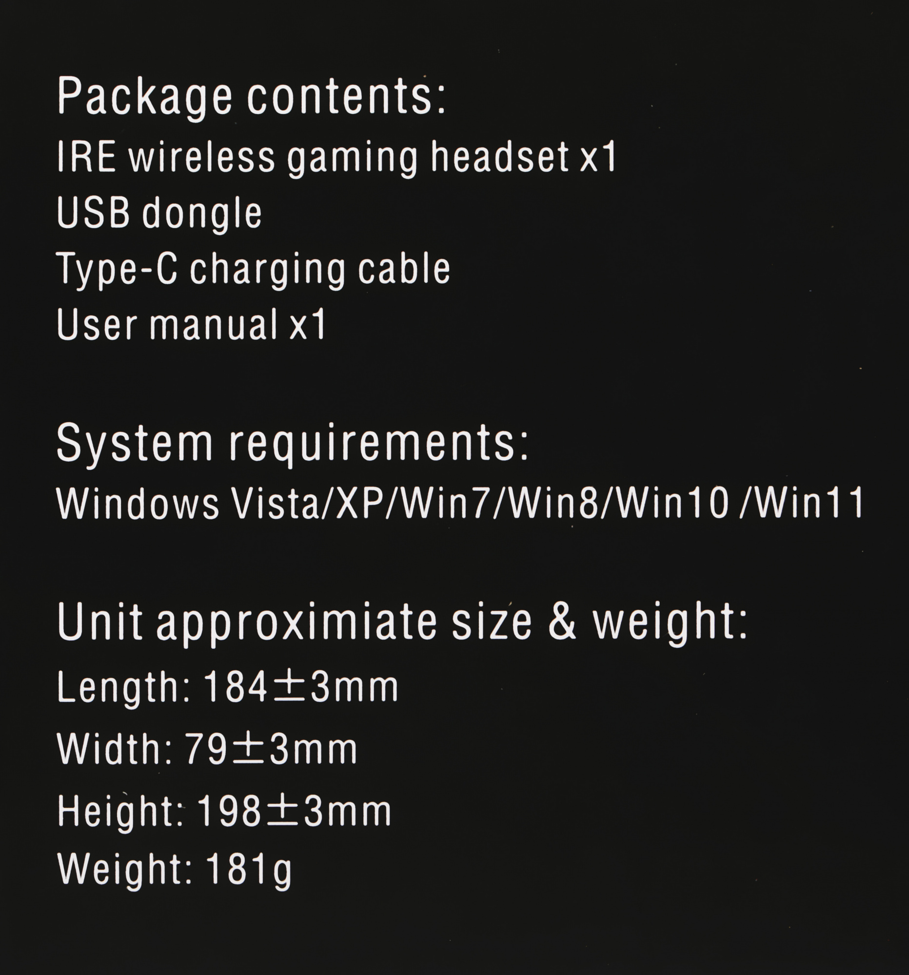 Наушники с микрофоном Redragon Ire Pro черный накладные BT/Radio оголовье (71535)