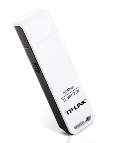 Сетевой адаптер Wi-Fi TP-Link TL-WN727N N150 USB 2.0 (ант.внутр.) 1ант.