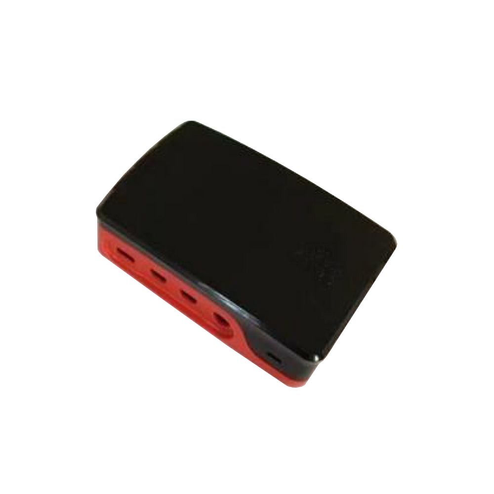 Корпус ACD RA602    Red+Black ABS Case for Raspberry 4B