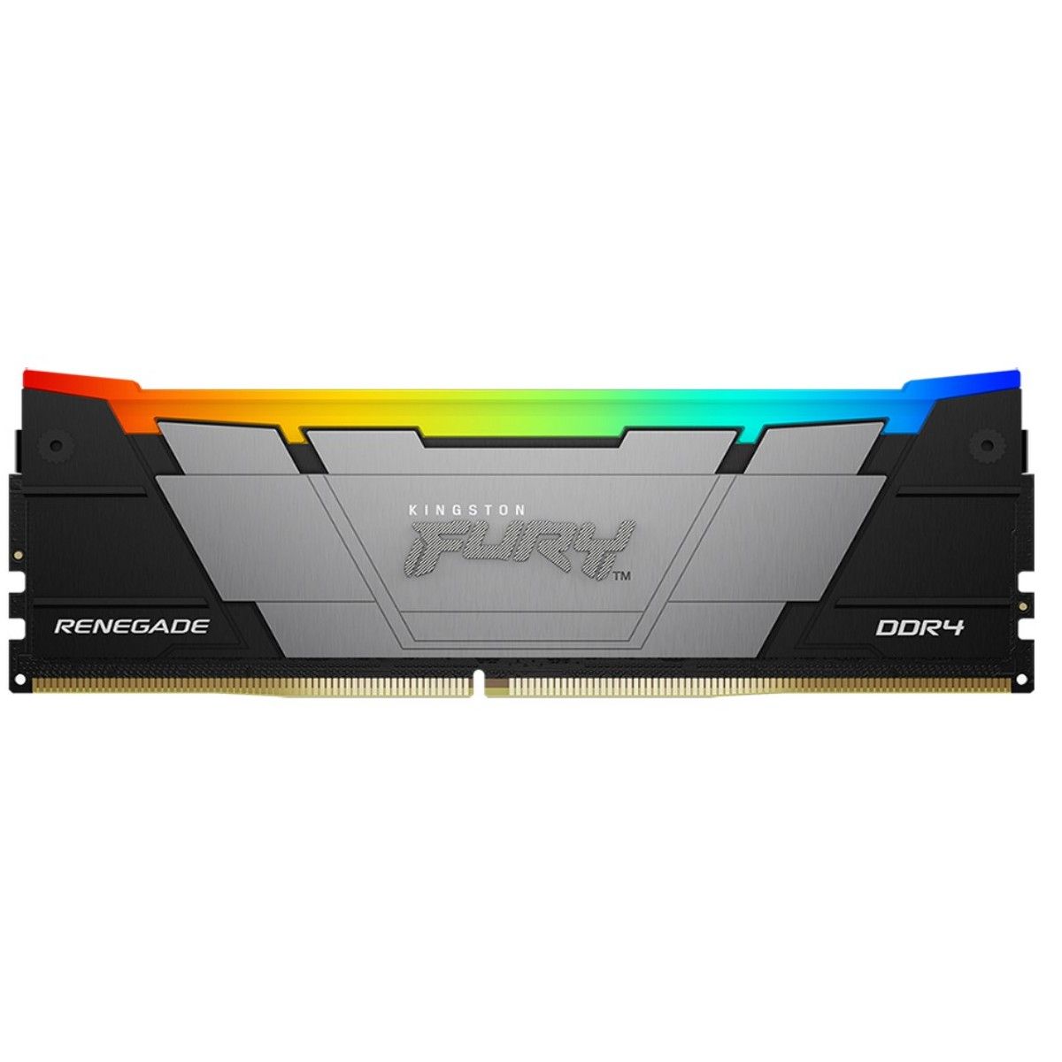 Память DDR4 16GB 3200MHz Kingston KF432C16RB12A/16 Fury Renegade RGB RTL Gaming PC4-25600 CL16 DIMM 