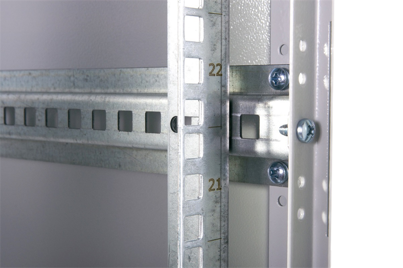 ЦМО Шкаф телекоммуникационный напольный ЭКОНОМ 42U (600х800) дверь металл 2 шт.