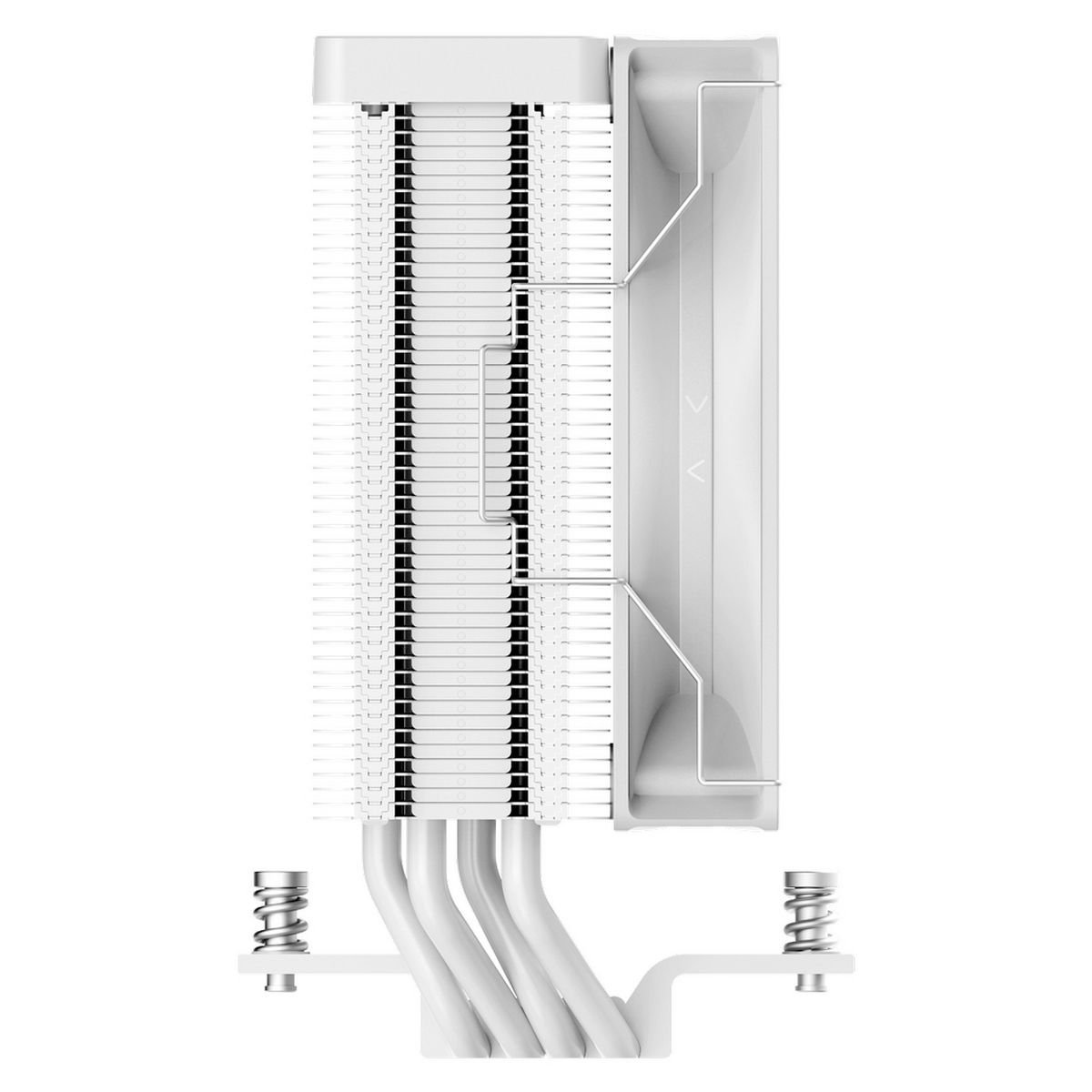 Кулер для процессора Ocypus Delta A40 WH ARGB, 120mm ARGB FAN, Top Panel, 4 HEAT PIPES, 4-PIN PWM, 5