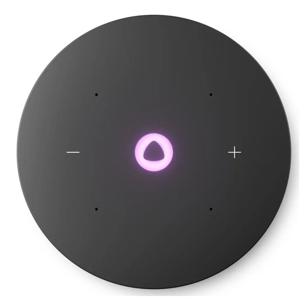 Умная колонка Yandex Станция Мини 3 Про Алиса серый 18W 2.0 BT/Wi-Fi (YNDX-00059GRY)