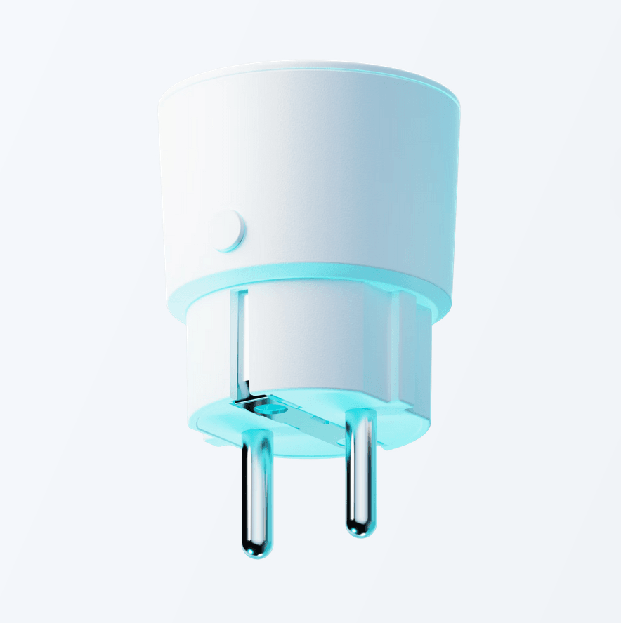 Умная розетка СБЕР/SBER: WiFi/Управление голосом (SBDV-00123W)