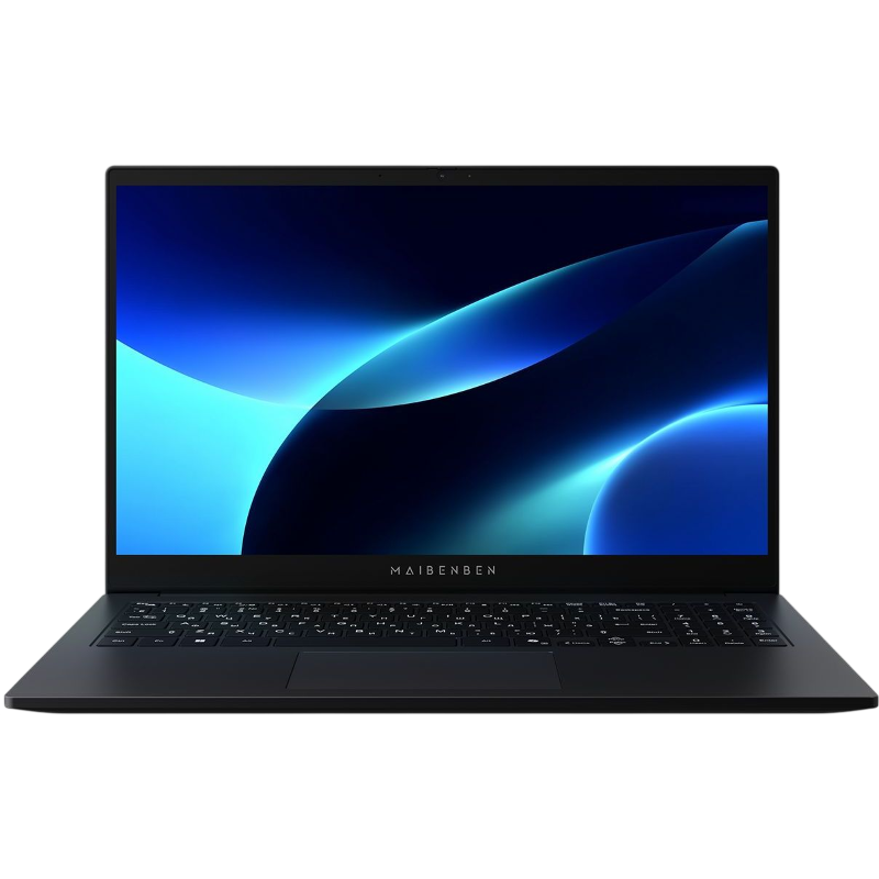 Ноутбук Maibenben M15D R5-7640HS 16GB 512GB 15.6 FHD Gray Linux (M15D-R576UMF1SLGRE0)