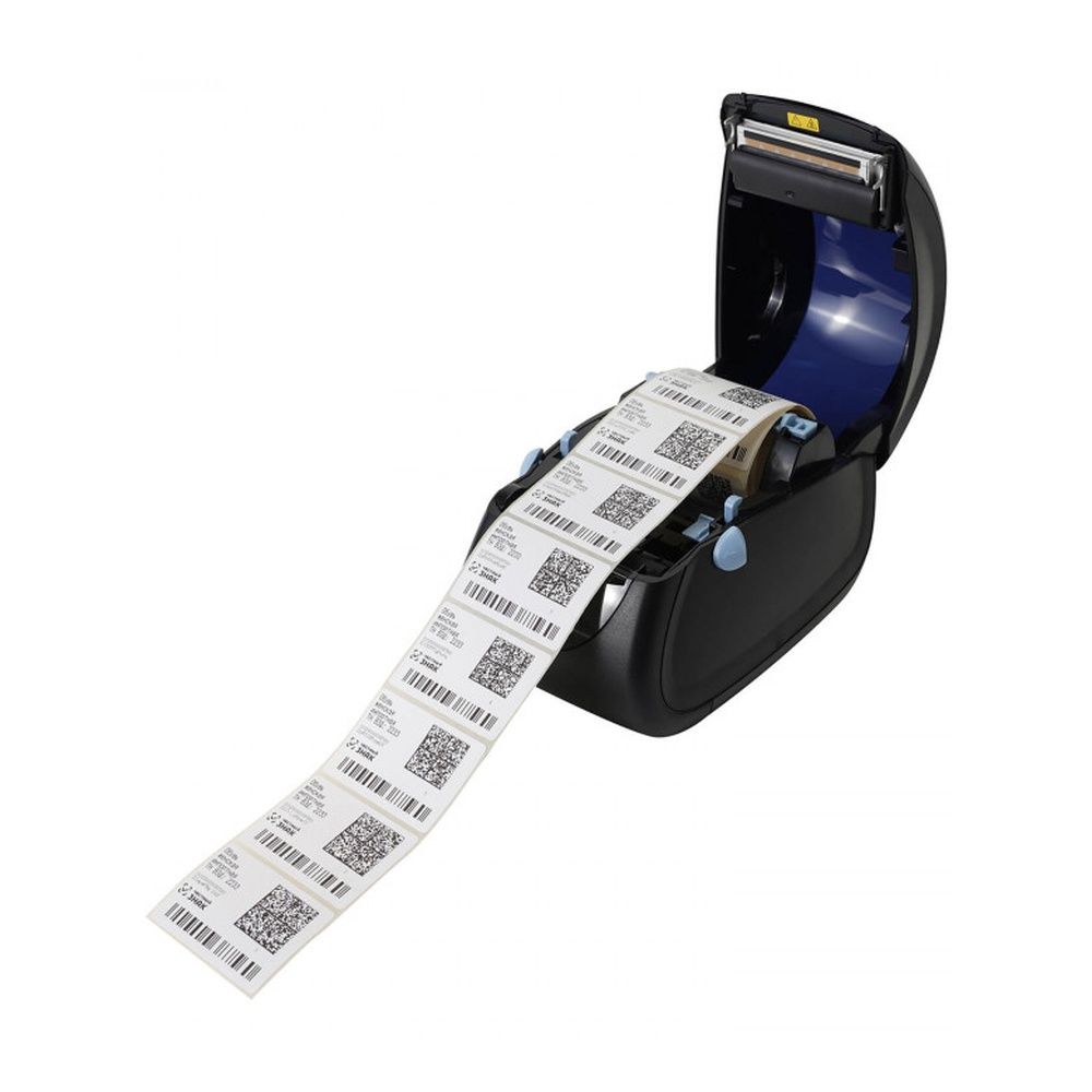 Термопринтер этикеток MERTECH LP80 EVA RS232-USB Black(4585)