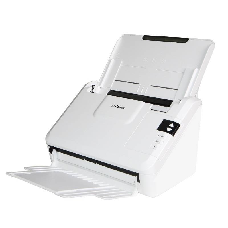 Сканер протяжный Avision AV332U (000-0972-02G) A4 белый